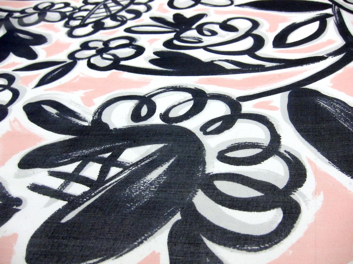 Printed Silk Chiffon1