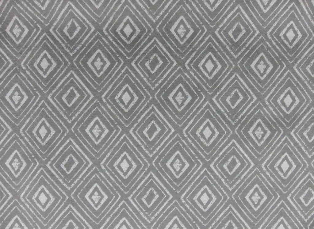 Poly Cotton Upholstery Geometric Print0
