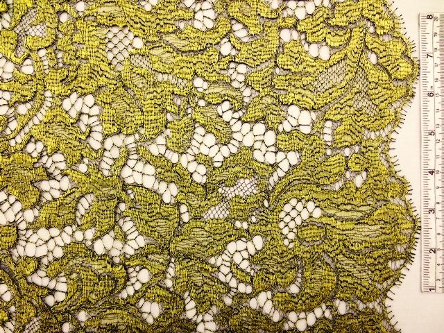 Metallic Lace