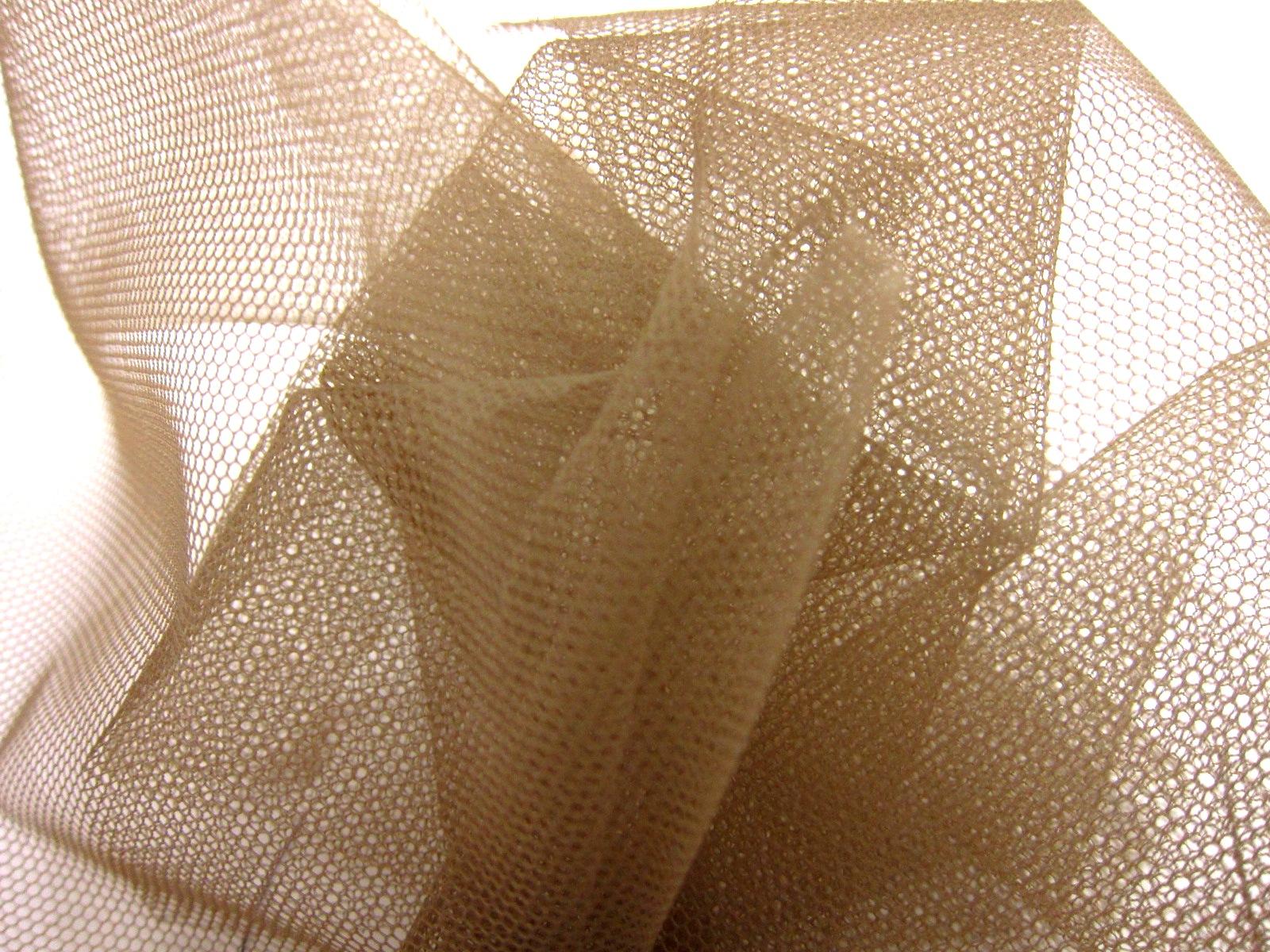 Italian Nylon Tulle in Glacè1