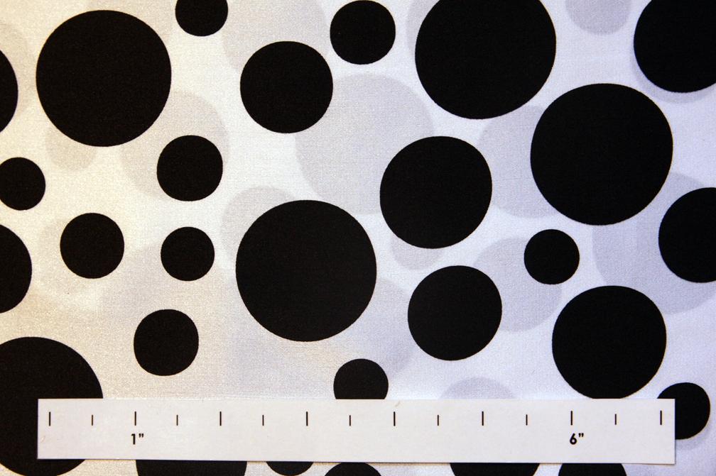 Printed Silk Charmeuse0