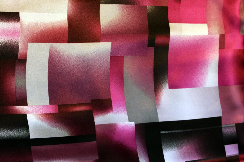 REDUCED Printed Silk Charmeuse1