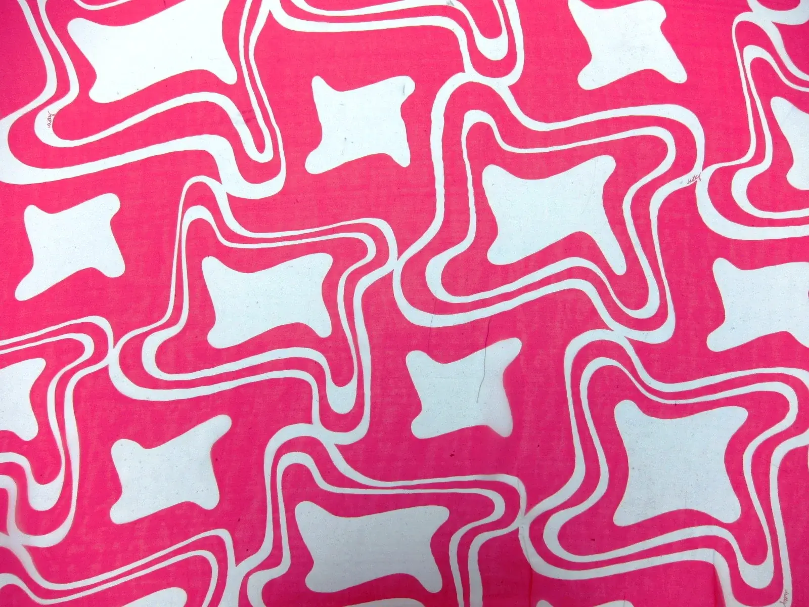 Printed Silk Chiffon0