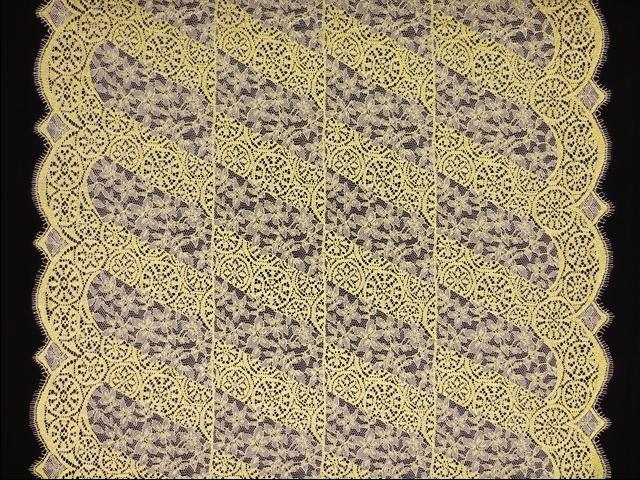 Metallic Chantilly Lace3