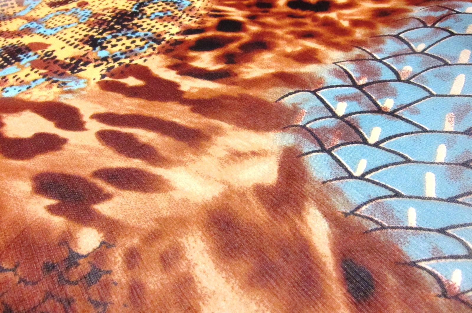 Printed Silk Chiffon2