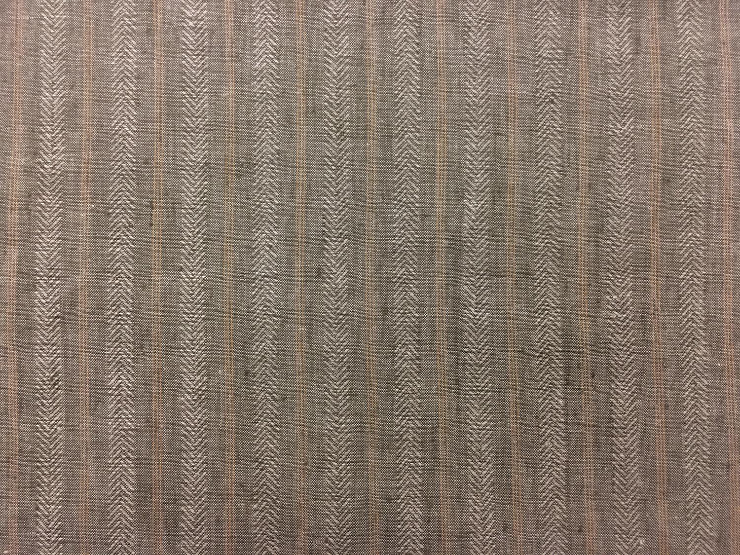 Striped Linen Novelty 0