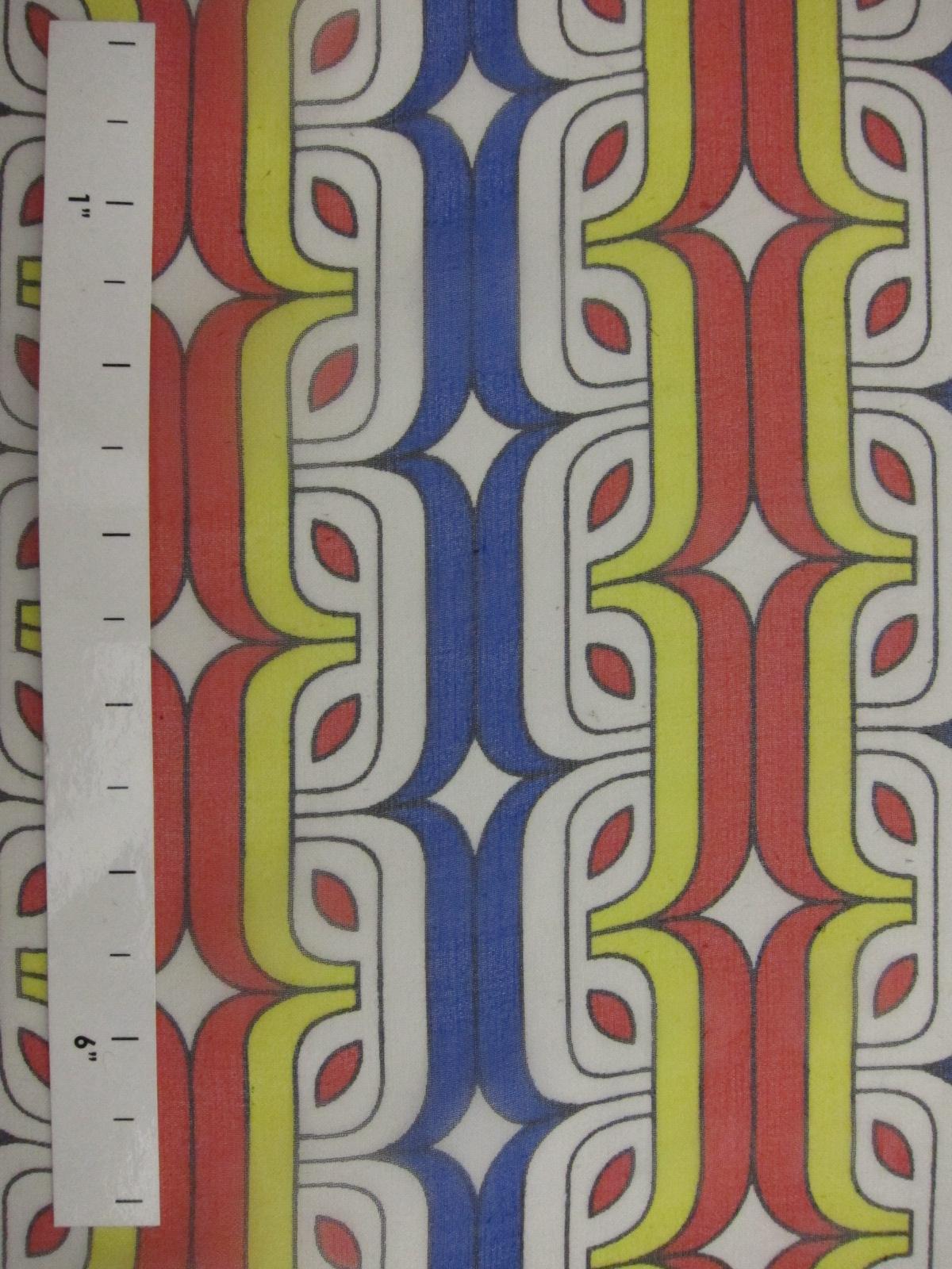 Printed Silk Chiffon0