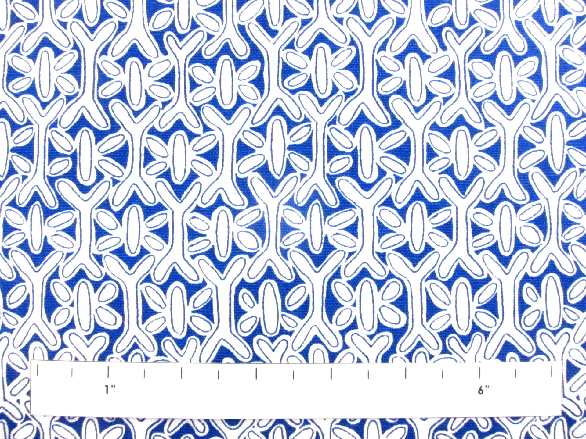 Printed Organic Cotton Canvas1