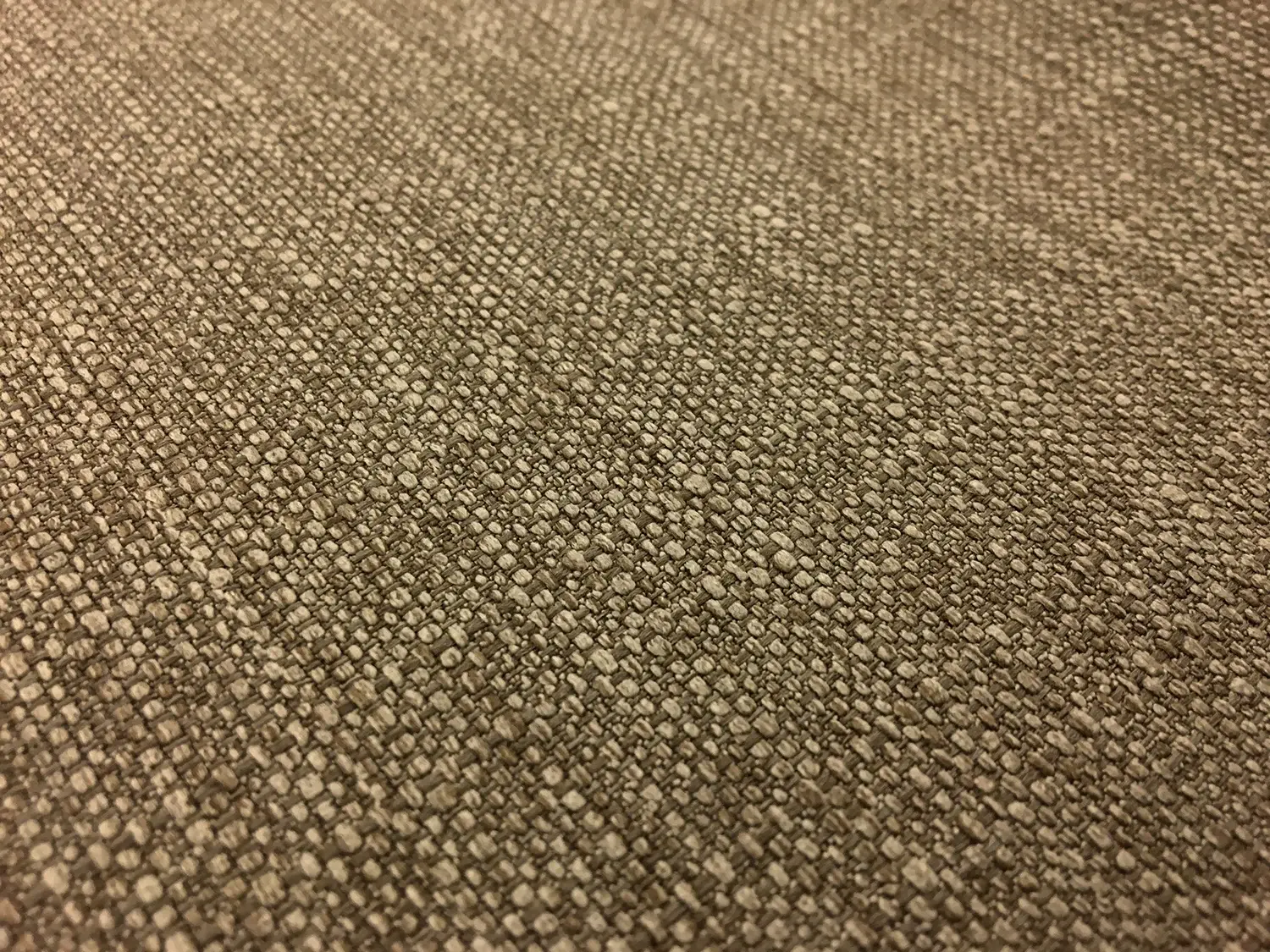 Linen Look Poly Upholstery in Hemp0