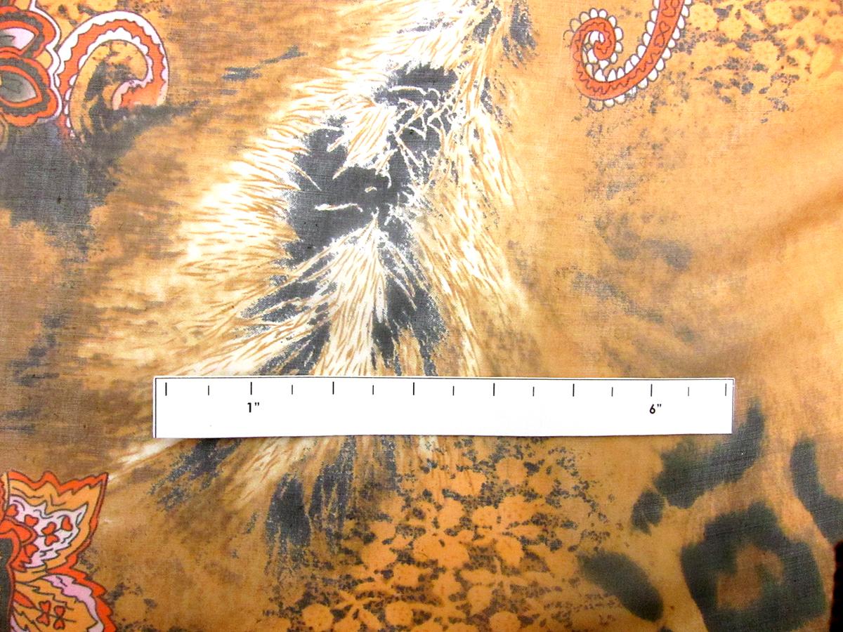 Printed Silk Chiffon2