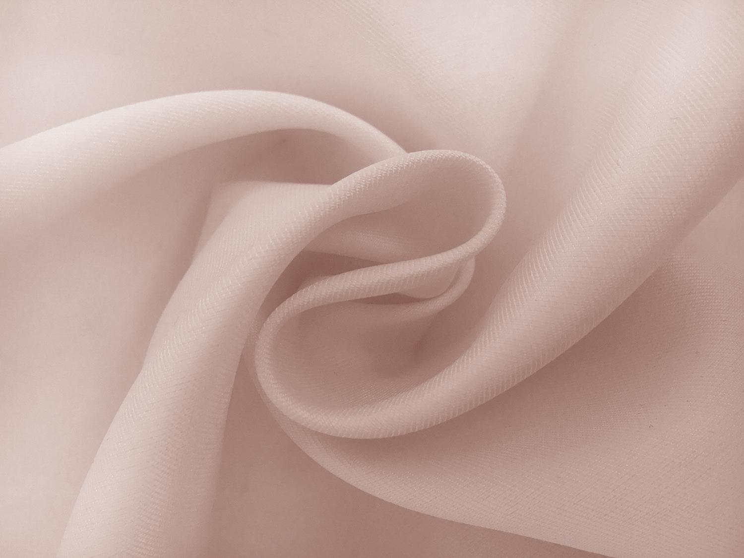 Polyester Mikado in Blush1