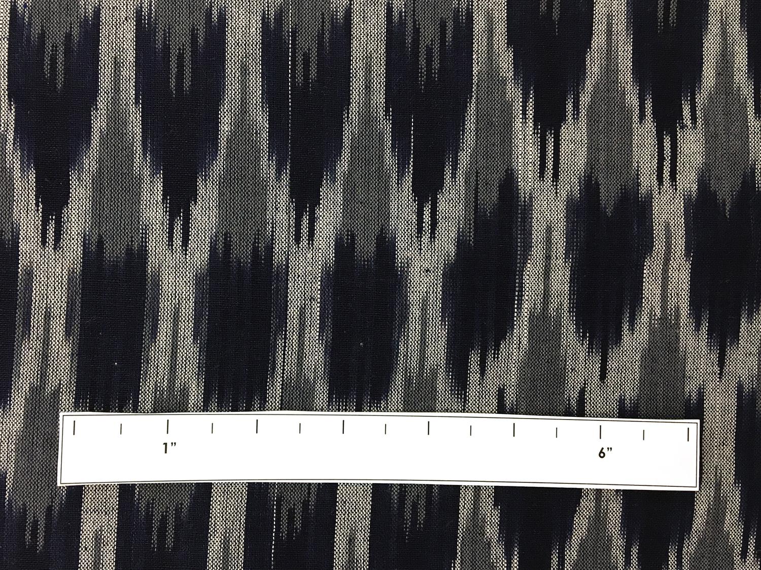 Cotton Ikat 1
