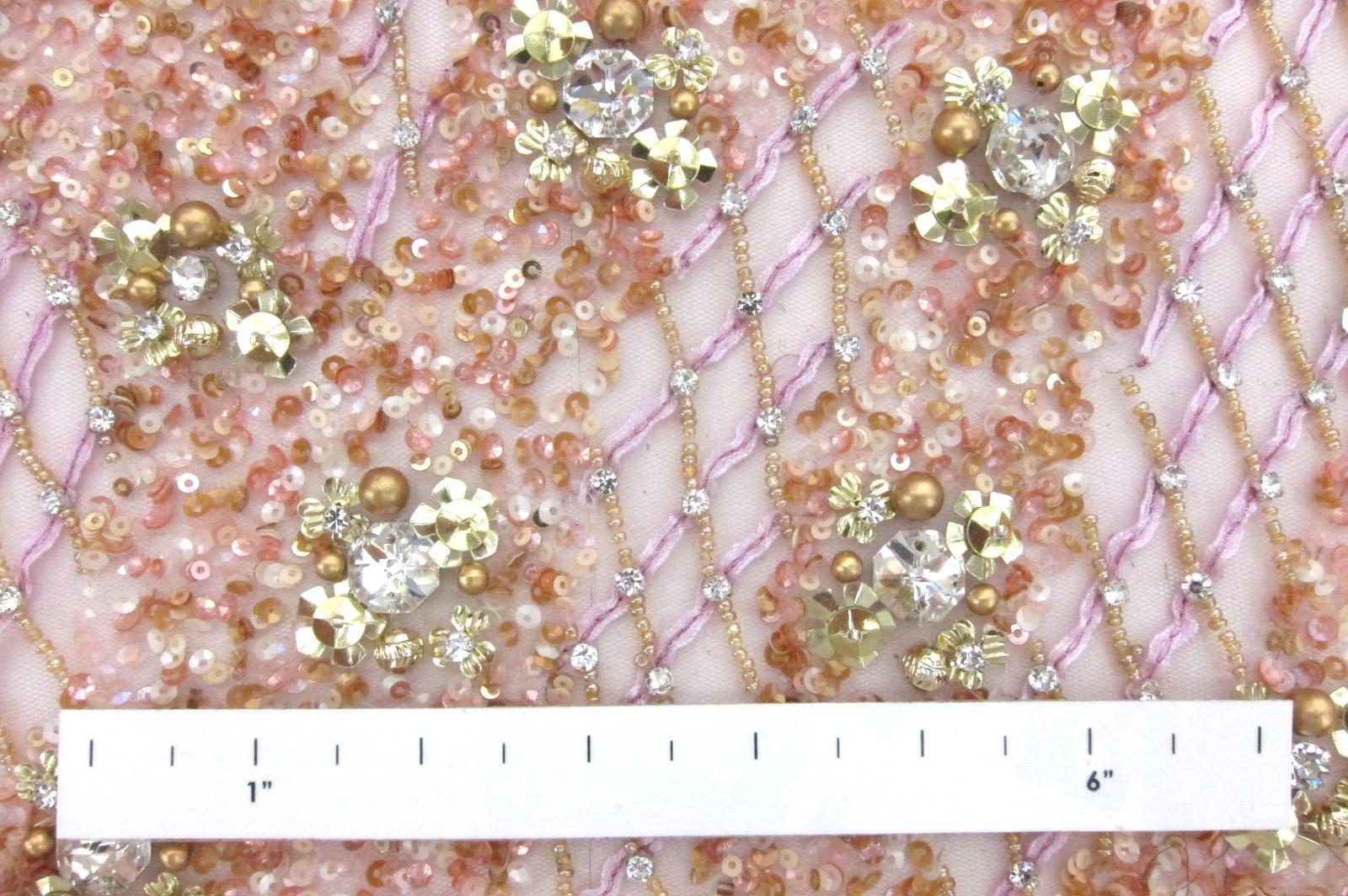 Novelty Embroidered Tulle1