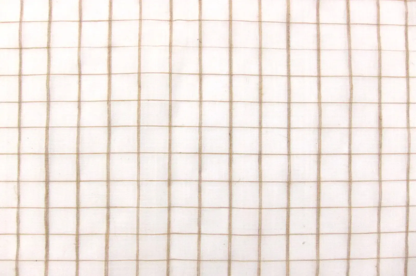 COTTON SHEER WINDOW PANE0