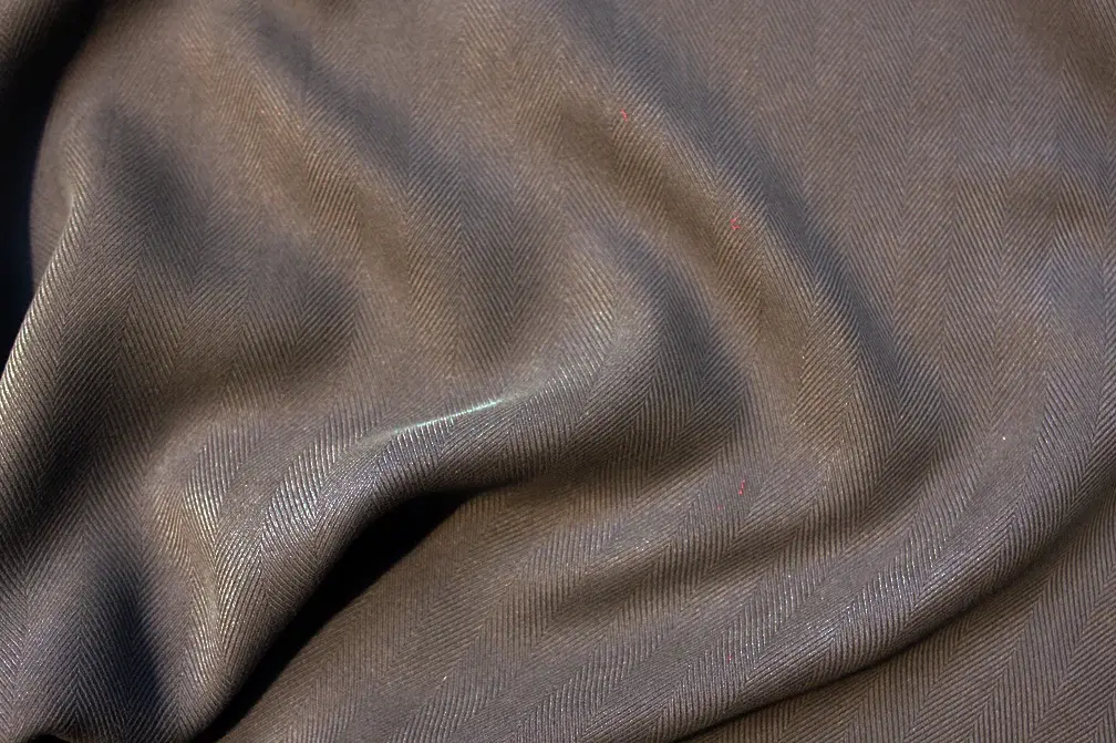 Washed Silk Herringbone1