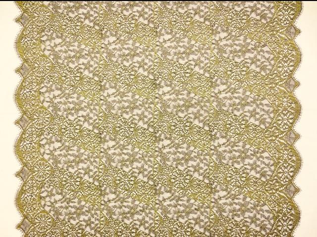 Metallic Chantilly Lace3