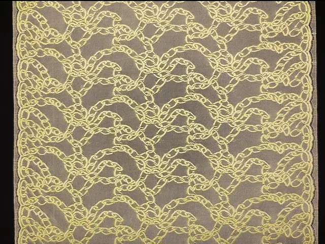 Metallic Chantilly Lace3