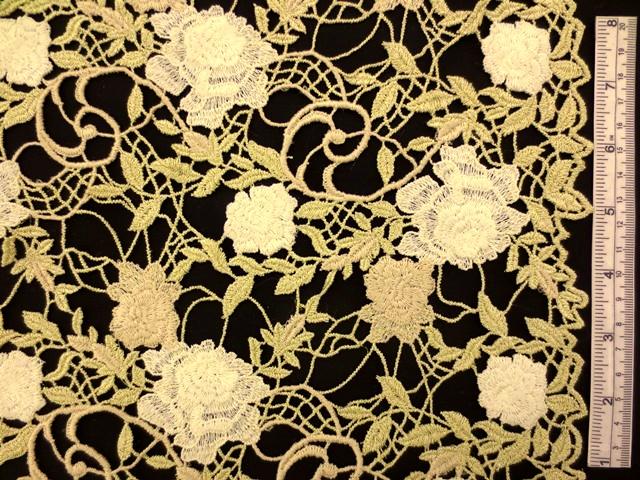 Metallic Guipure Lace0