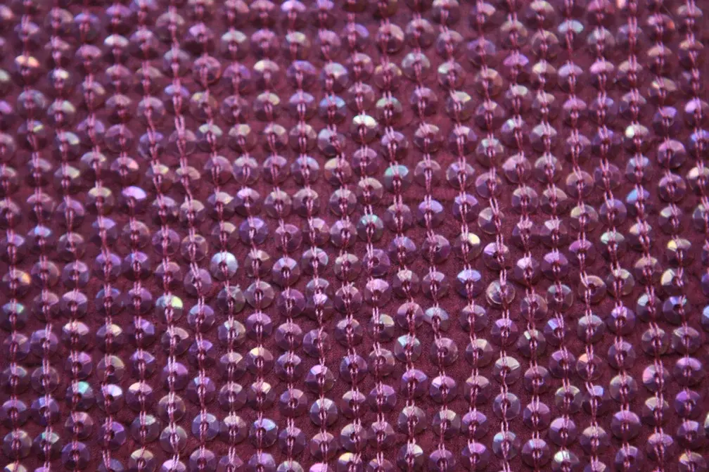 Sequins on Silk Chiffon2