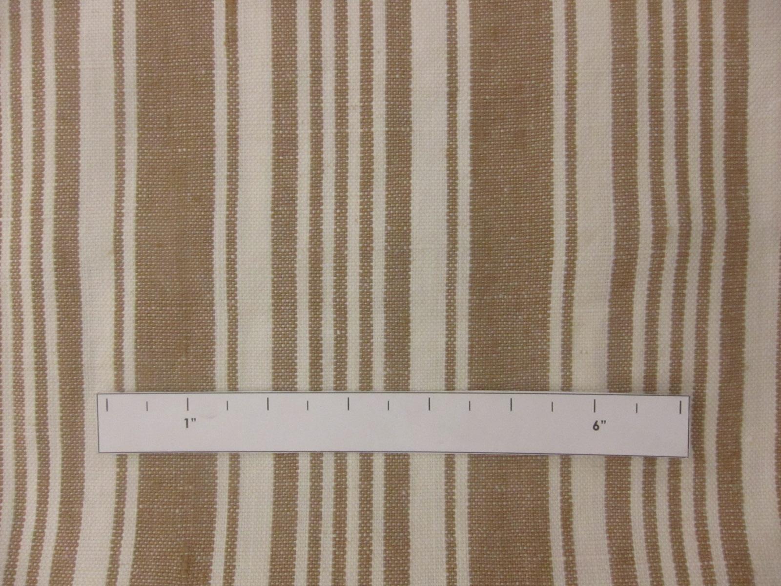 Linen Upholstery Stripe 1