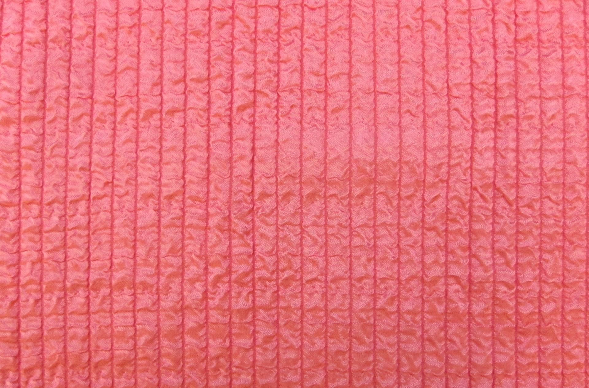 Novelty Smocking in Hot Pink