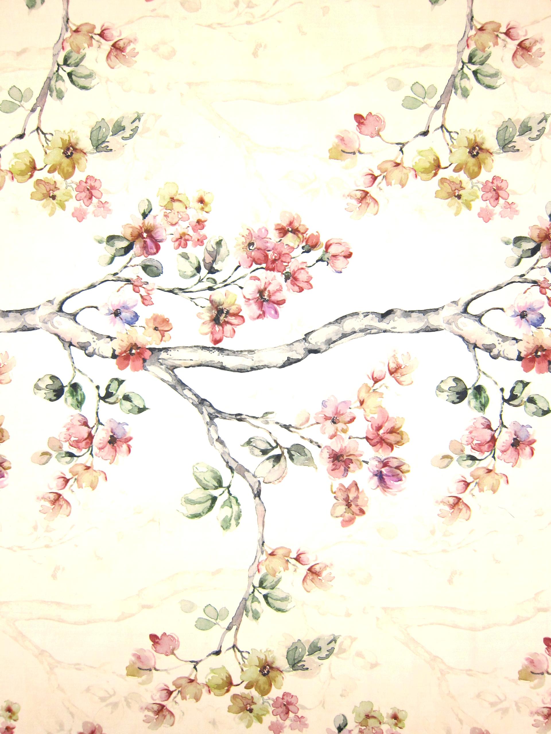 Printed Silk Shantung0