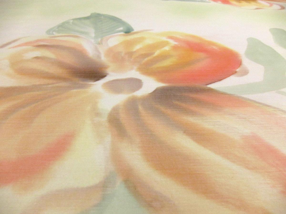 Hand Painted Silk Chiffon1