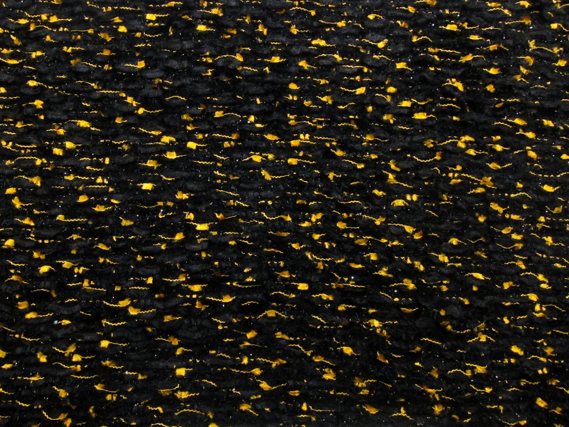 Viscose Cotton Lurex Tweed0