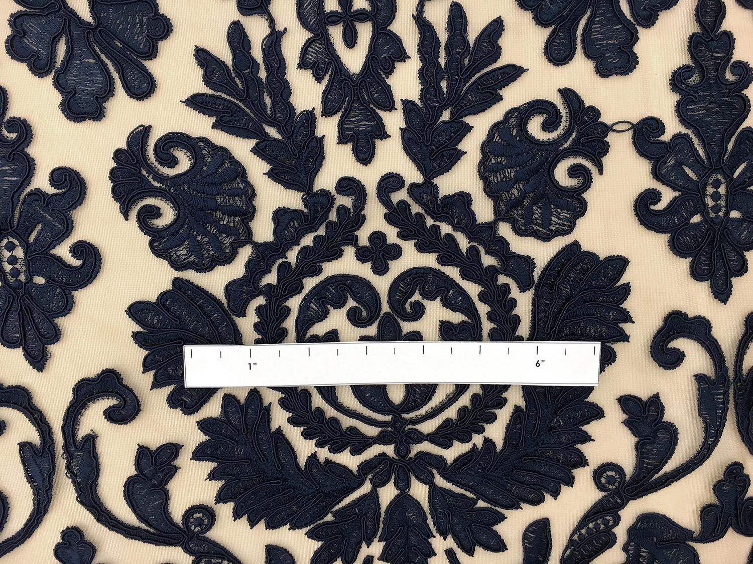 3D Embroidered Tulle1