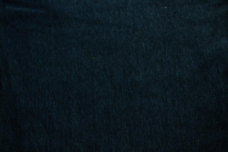 Linen Knit in Teal Blue0