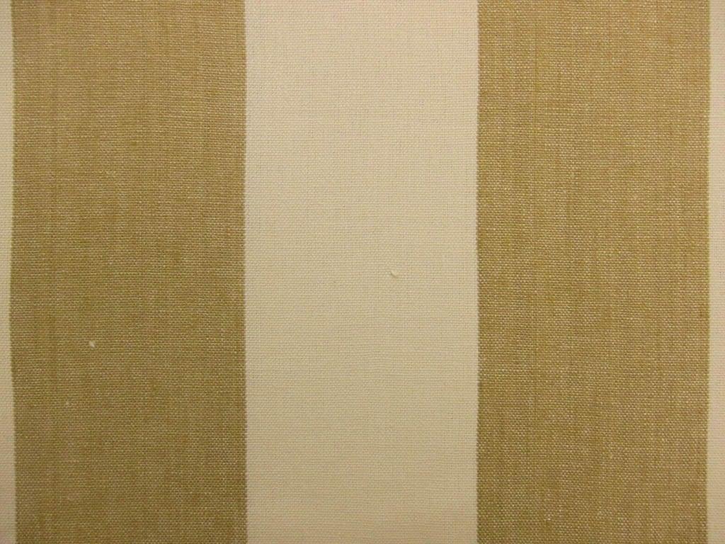 Linen Upholstery 4.5" Stripe in Hemp0