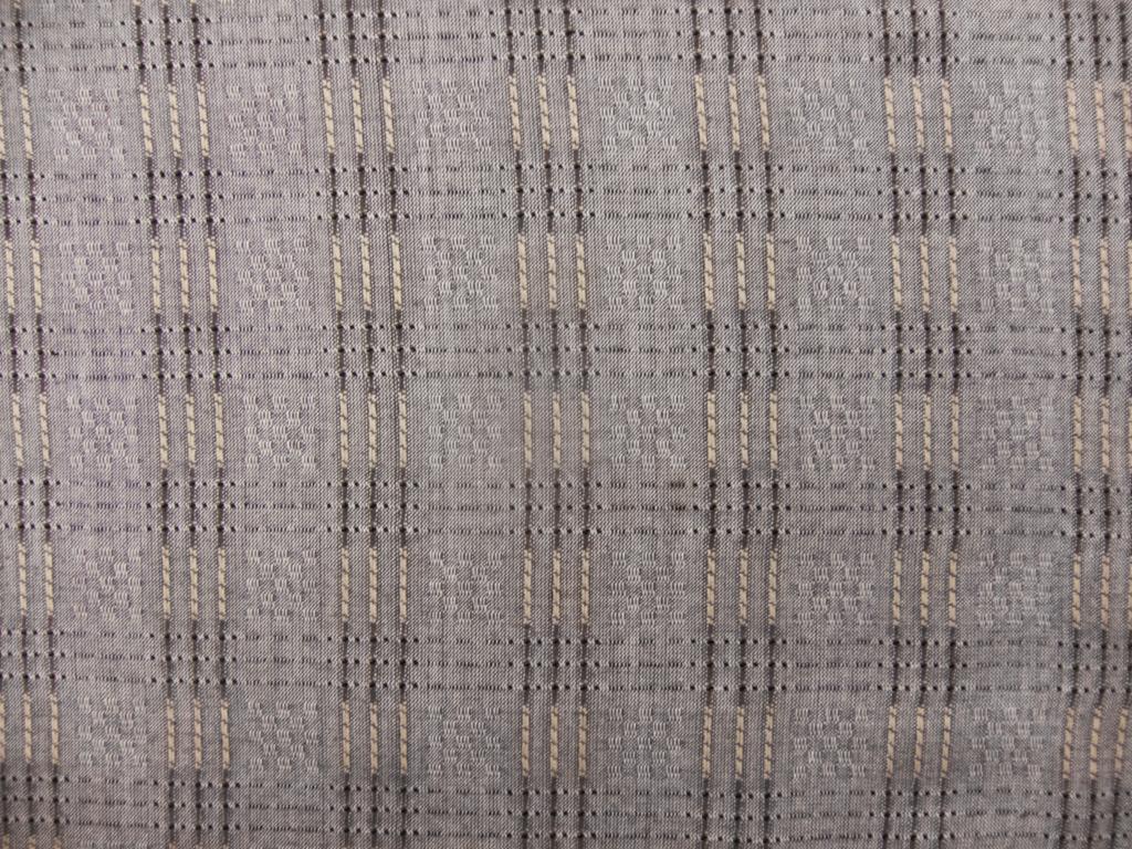 Woven Cotton Novelty Plaid in Black Cream Cocoa