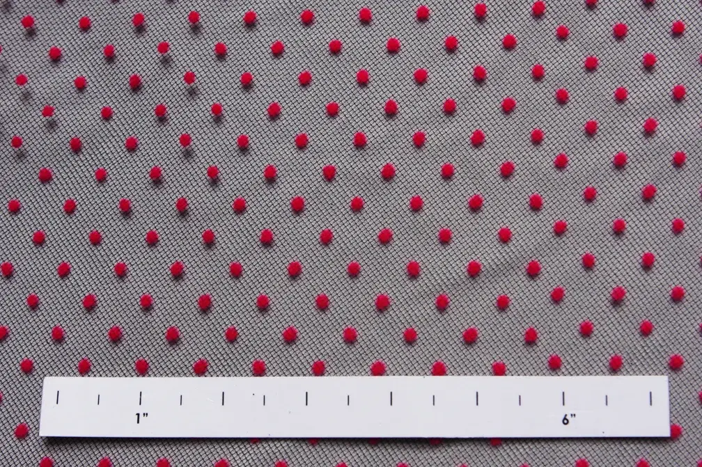 Flocked Dots on Illusion1