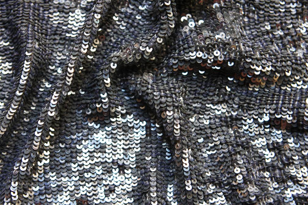 Sequins on Silk Chiffon3