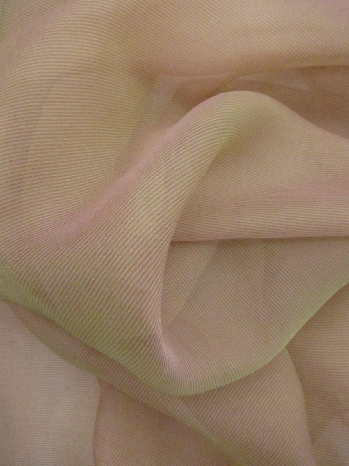 Iridescent Silk Chiffon Stripe1
