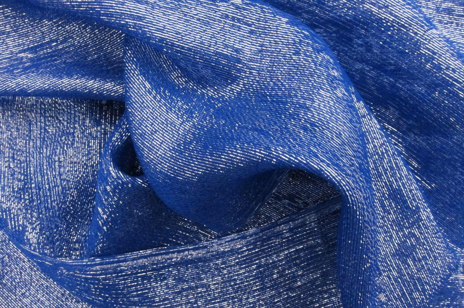 Silk Chiffon Lamé1