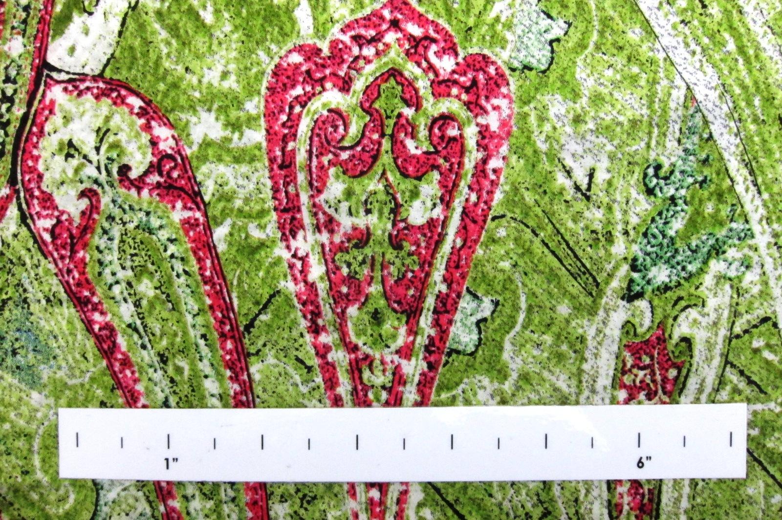 Printed Silk Charmeuse1