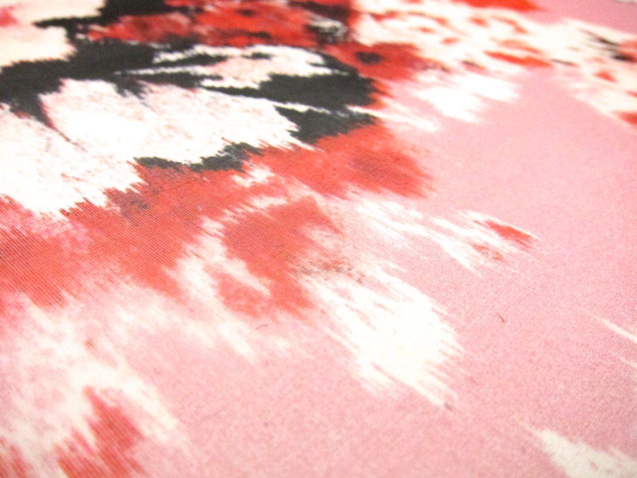 Printed Silk Organza2