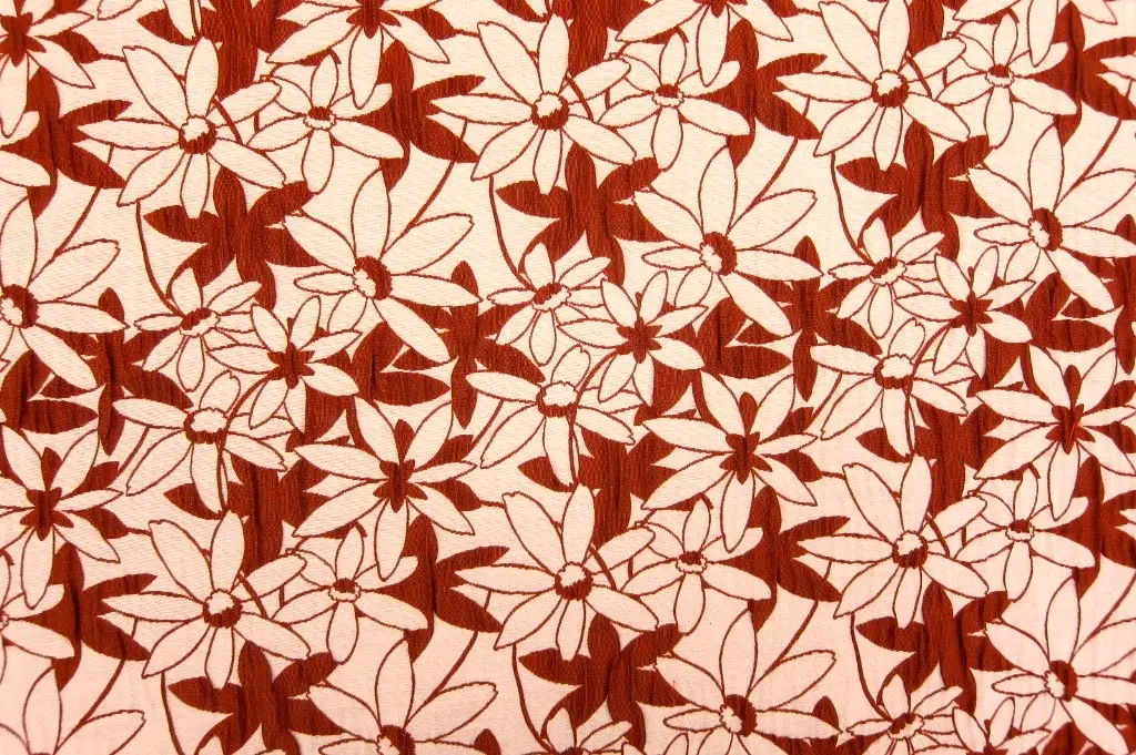 Cotton Blend Brocade0