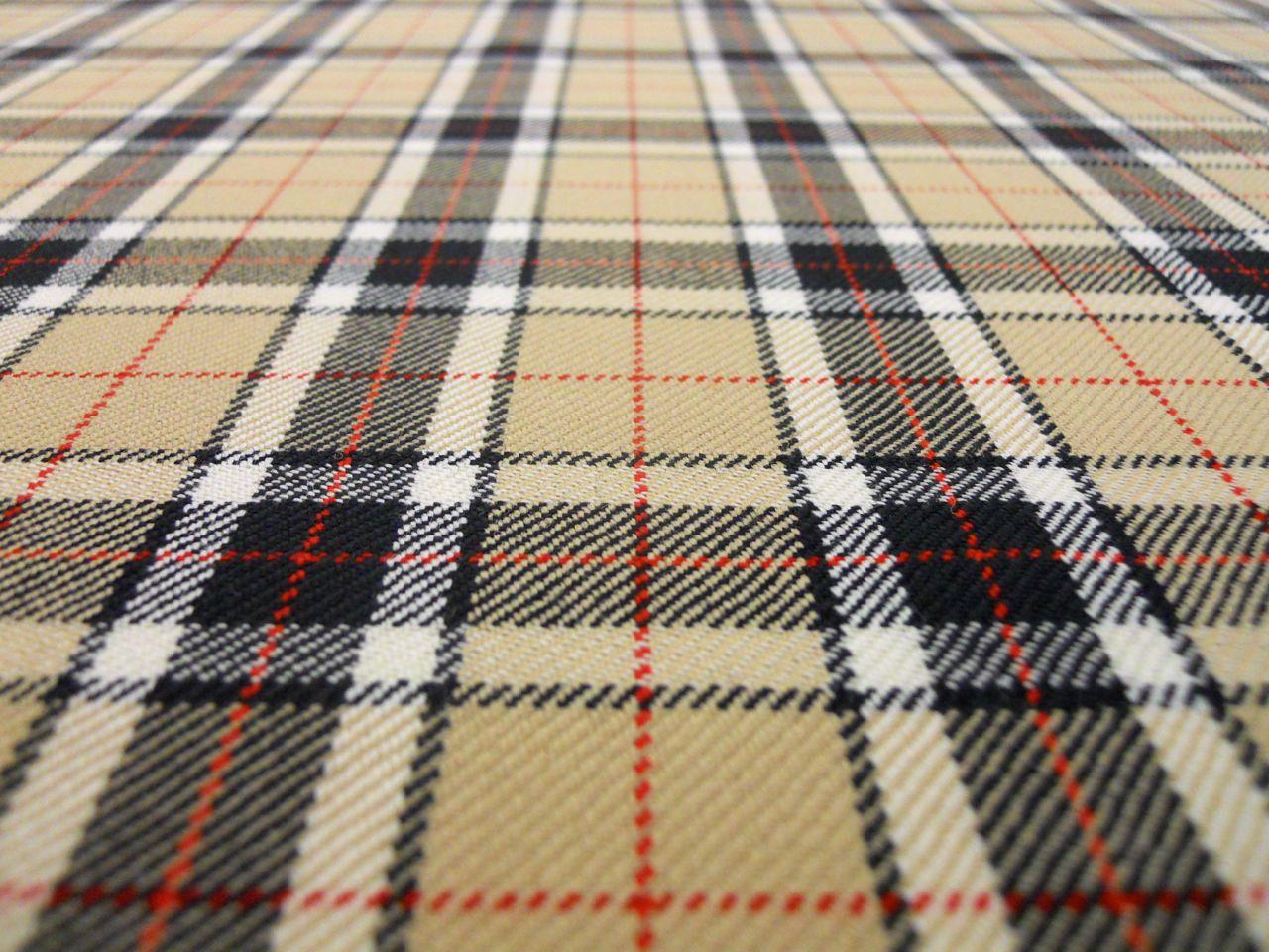 Virgin Wool Plaid2