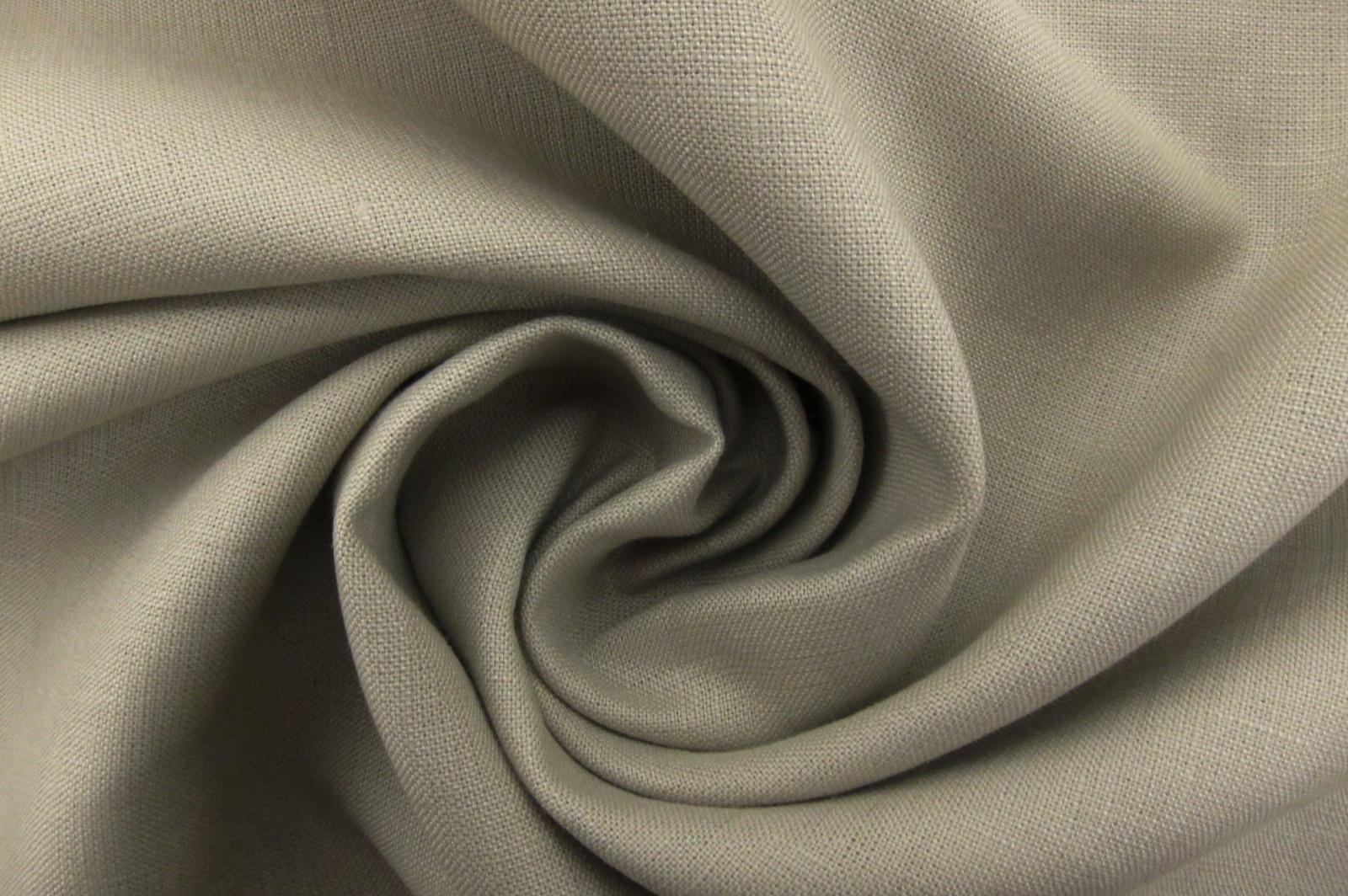 Midweight Linen in Beige