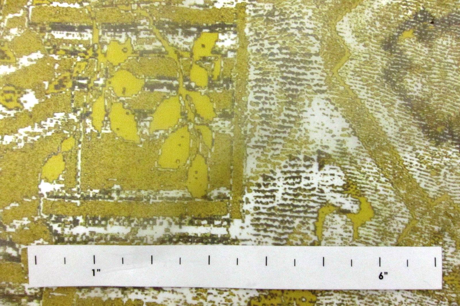 Printed Silk Organza1