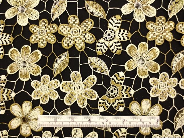 Metallic Guipure Lace1