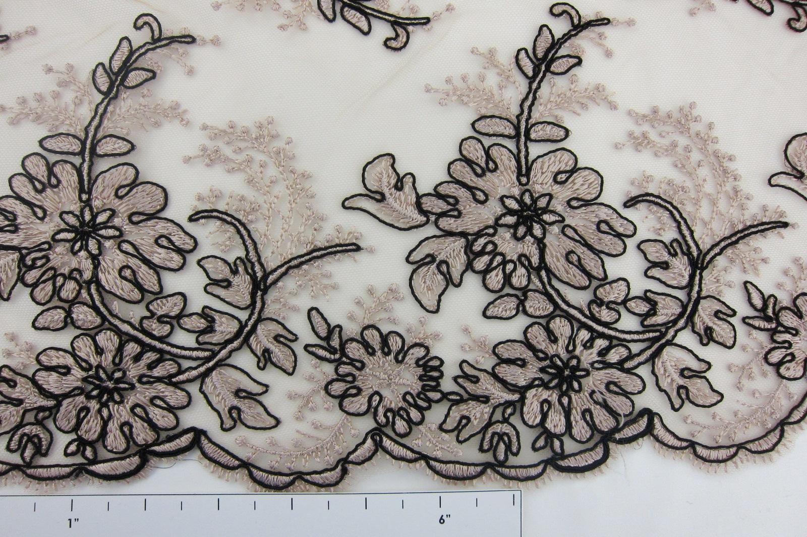 Corded Embroidered Tulle1