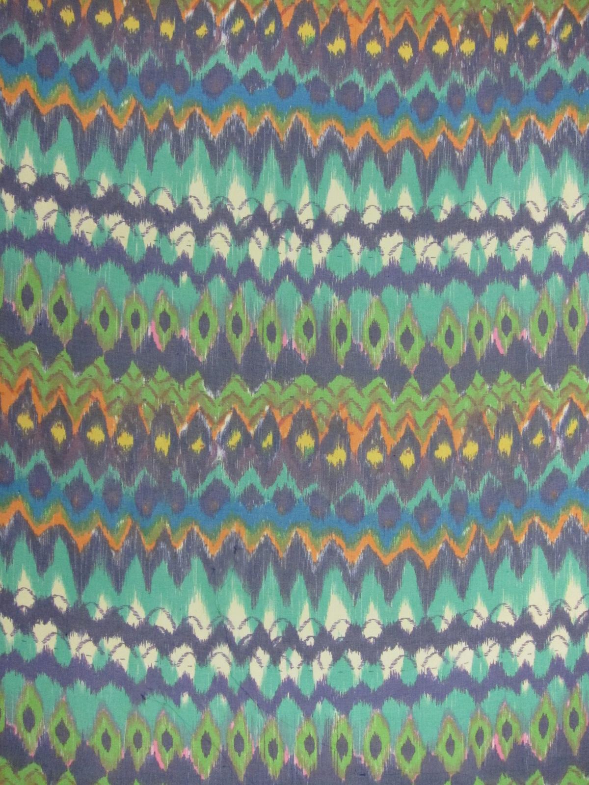 Printed Silk Chiffon1