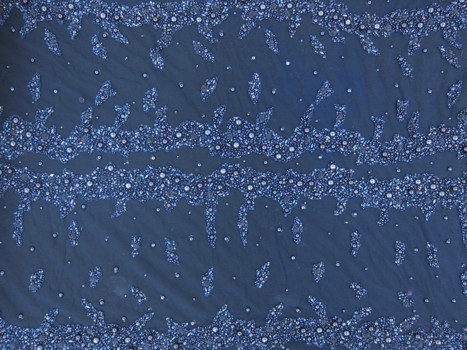 Beaded Novelty Tulle2