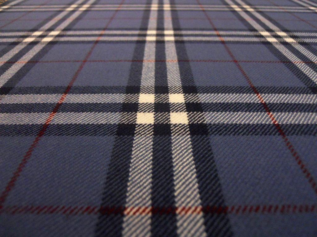 Virgin Wool Plaid2