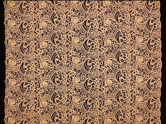 Metallic Guipure Lace3