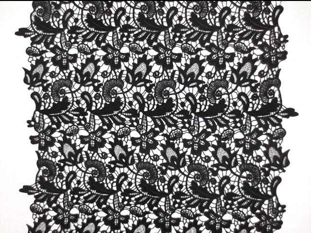 Metallic Guipure Lace3