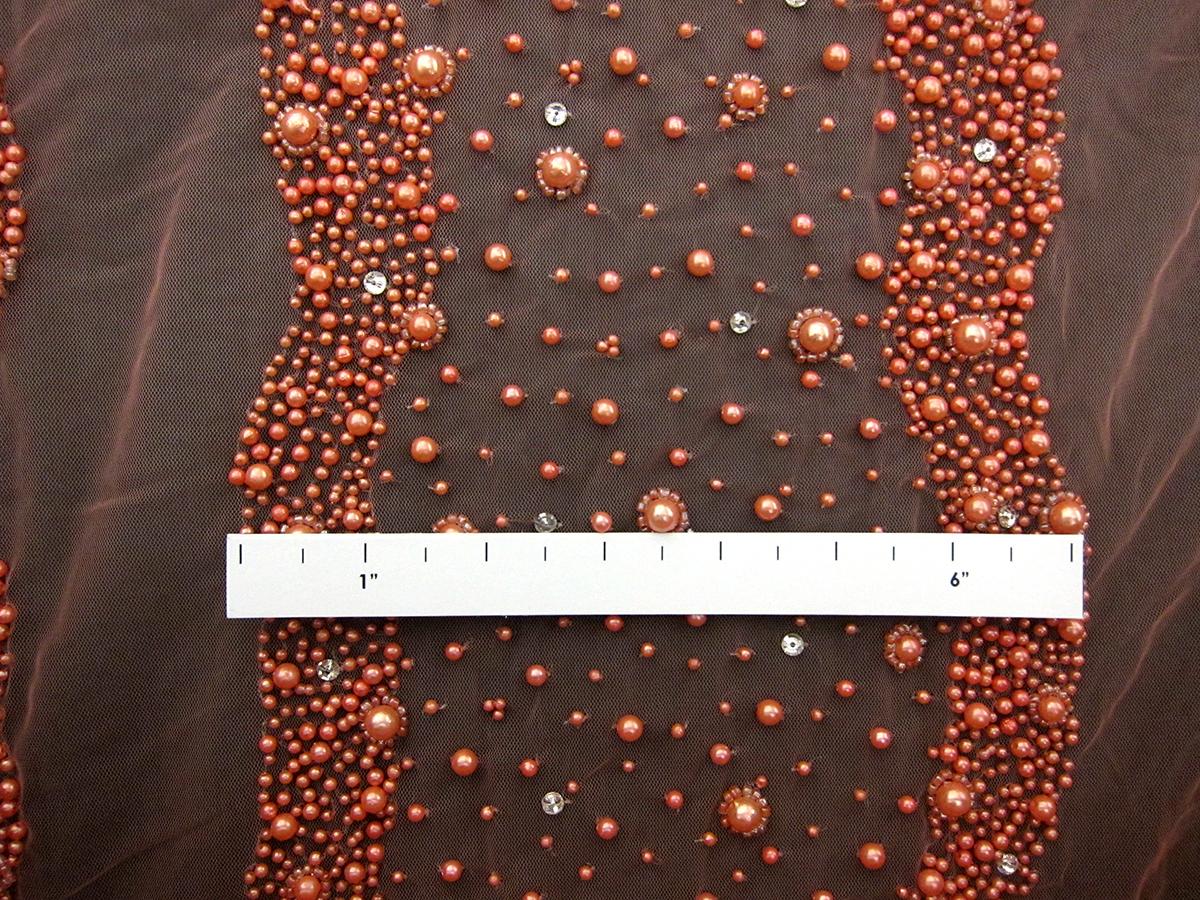 Novelty Beaded Tulle3